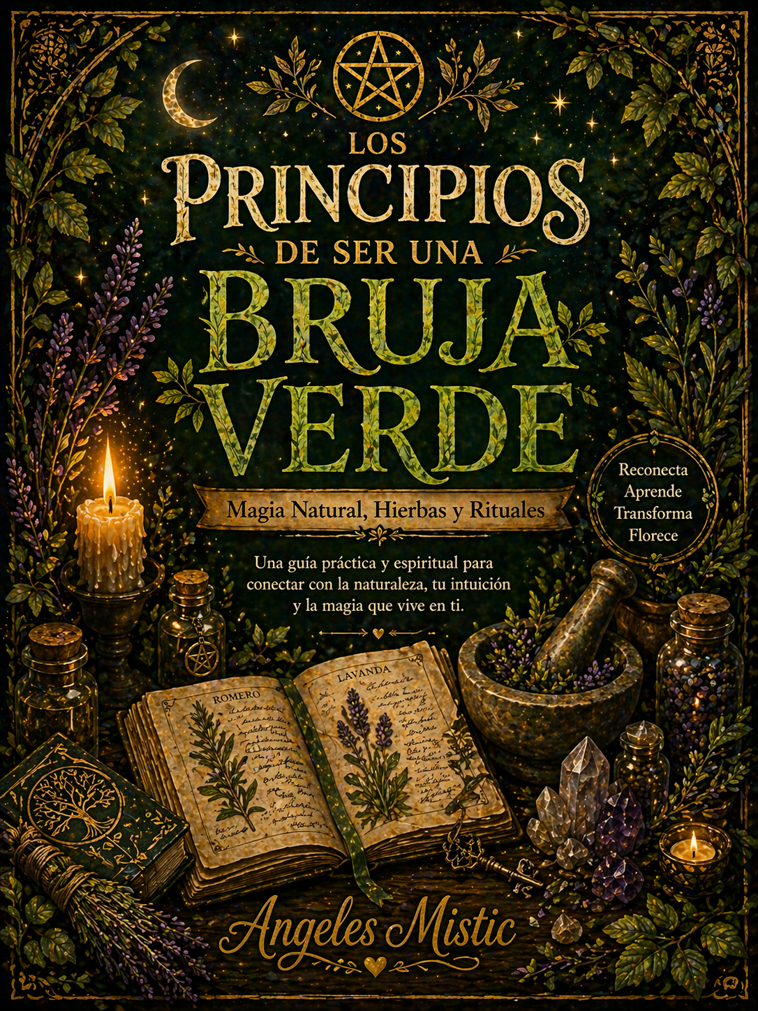 Guía práctica de Bruja Verde para activar tu energía y conectar con la naturaleza