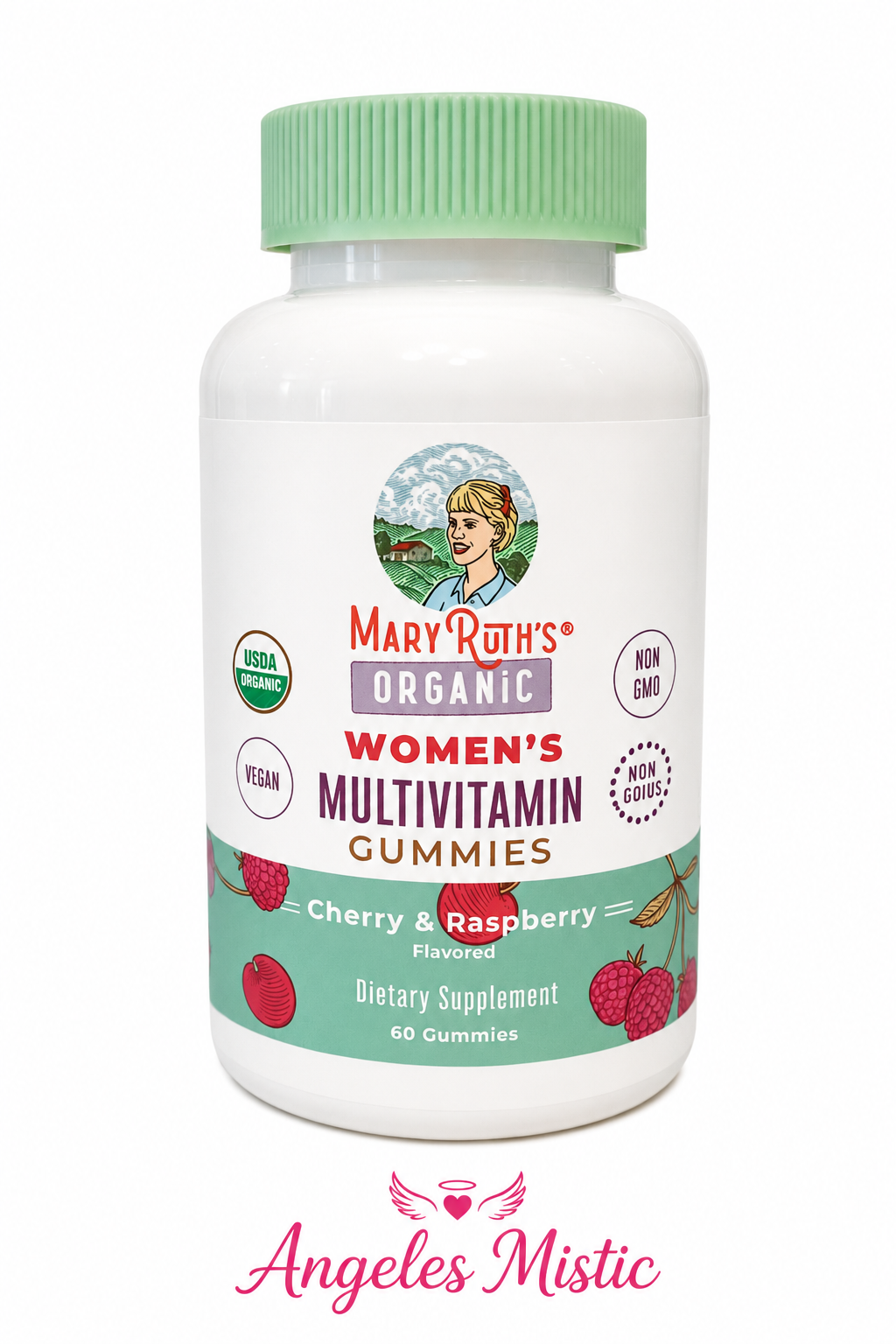 MaryRuth's Organic Women's Multivitamin Gummies 60 Gominolas | Multivitamínico para Mujer