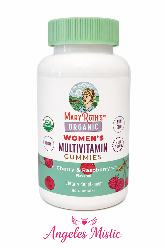 MaryRuth's Organic Women's Multivitamin Gummies 60 Gominolas | Multivitamínico para Mujer