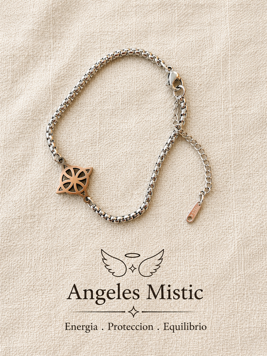 Pulsera Ángeles Mistic – Energía, Protección y Equilibrio