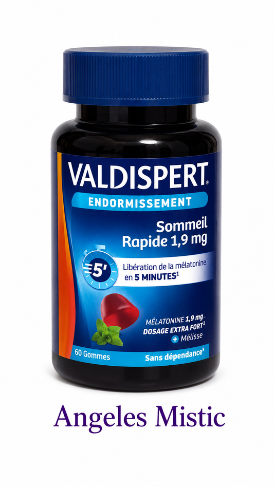 Valdispert Endormissement 60 Gominolas | Melatonina 1,9 mg y Melisa