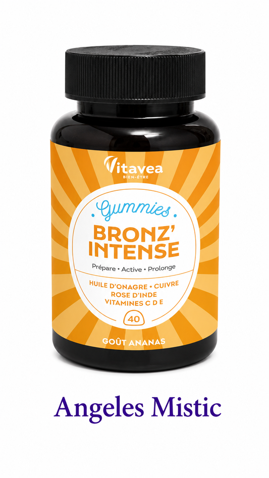 Vitavea Bronz' Intense Gummies 40 Gominolas | Complemento para el Bronceado