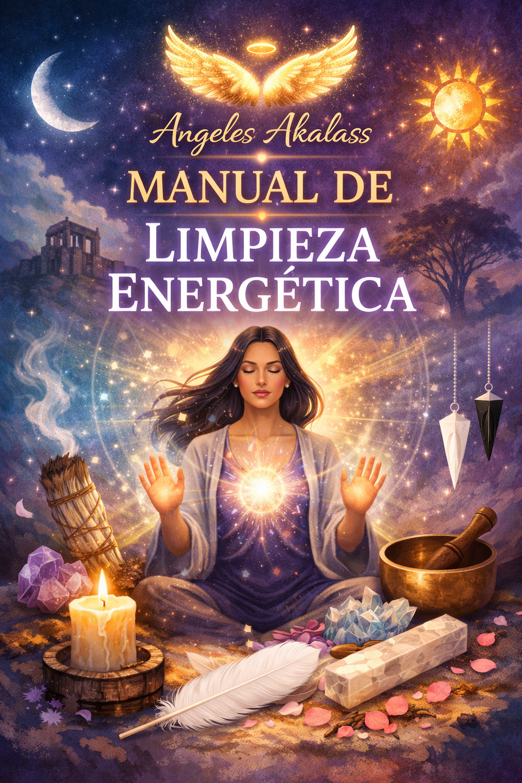 Manual de Limpieza Energética – Guía Completa para Equilibrar, Proteger y Elevar tu Energía (PDF Digital)