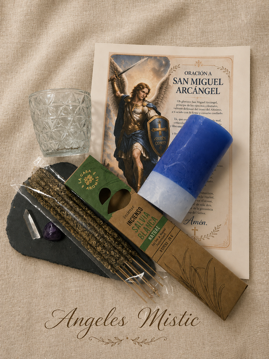 Ritual San Miguel Arcángel — Protección y Fuerza Divina