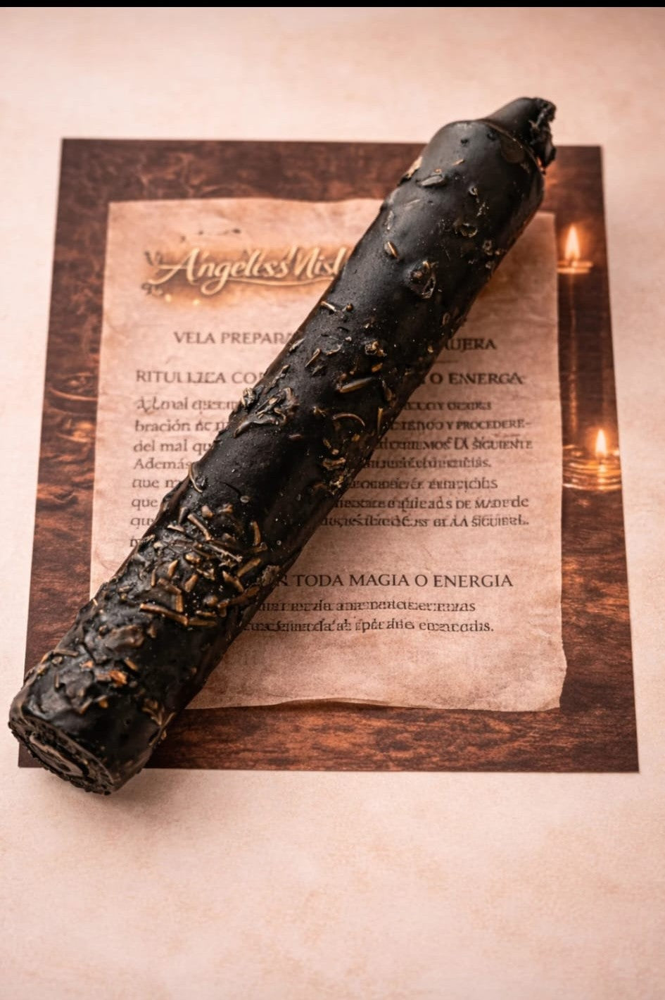 Kit Ritual Antibrujería – Protección y Limpieza Energética Profunda