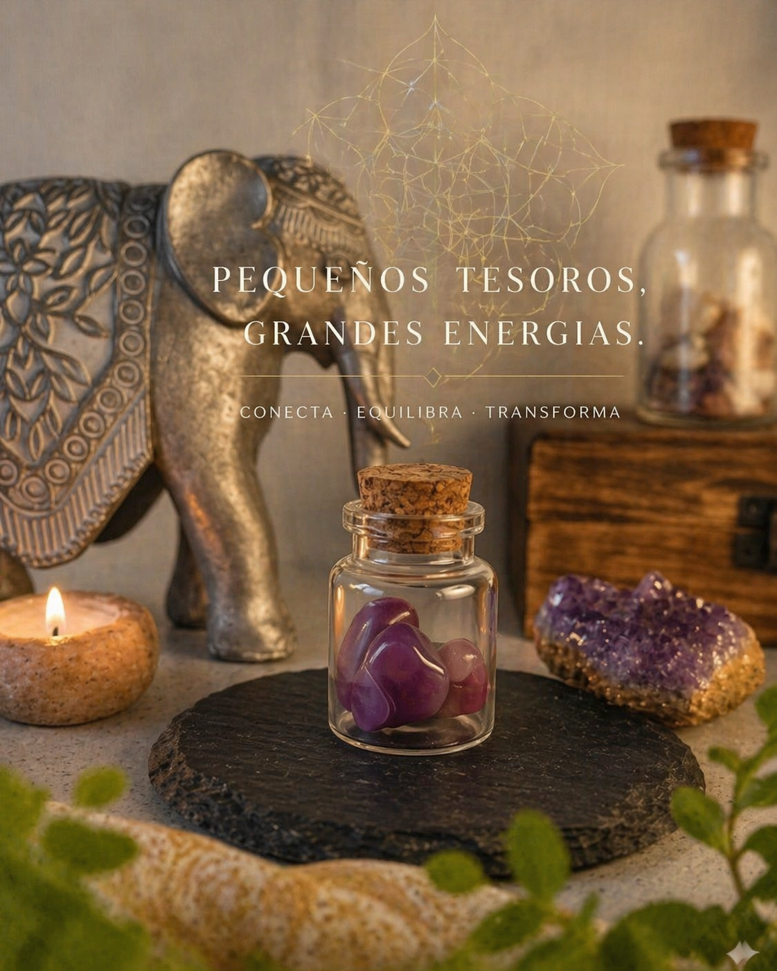Ágata Rosa – Energía de Amor, Calma y Equilibrio