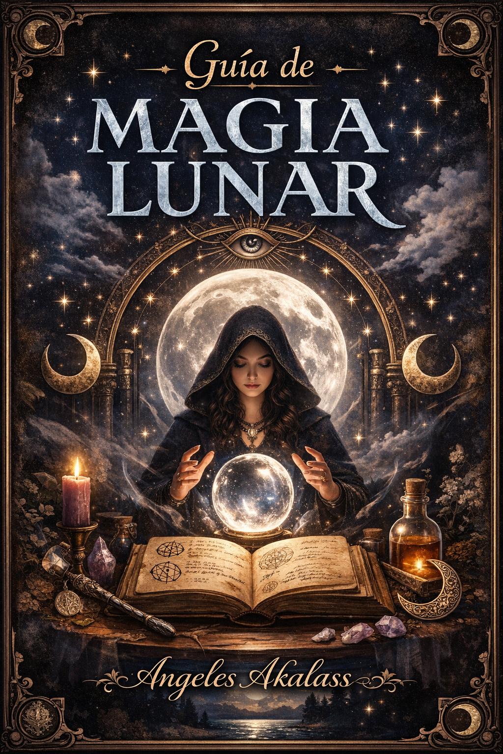 Guía de Magia Lunar: Despierta tu Energía y Manifiesta con el Poder de la Luna