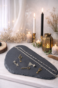 Kit de Dijes Espirituales con Cadenas – Llaves y Símbolos de Protección Listos para Usar
