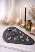 Set Espiritual con Péndulo y Dijes Celtas – Llaves de Protección, Intuición y Conexión