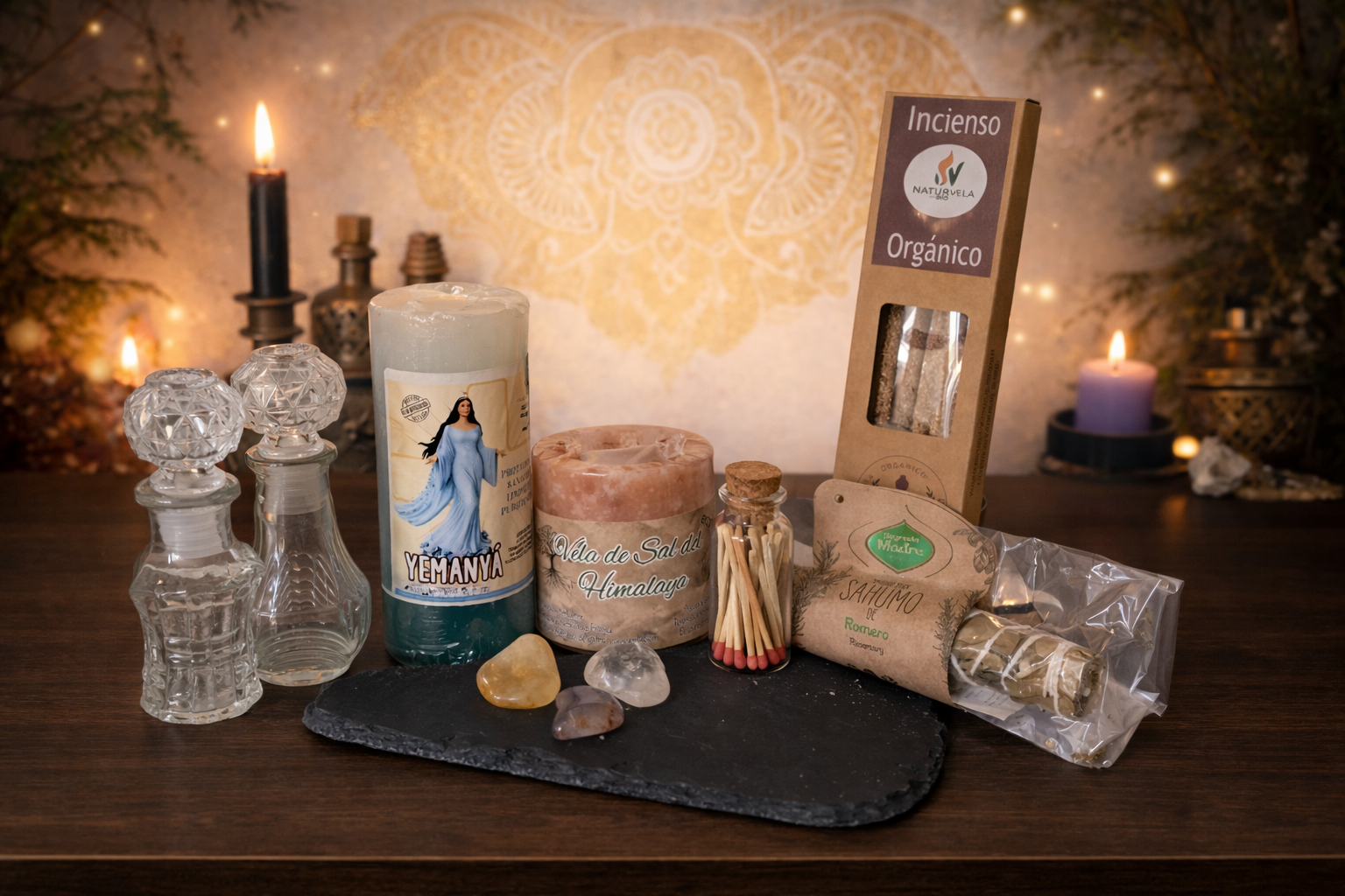 AngelesMistic: Tu Ritual de Luz, Energía y Conexión