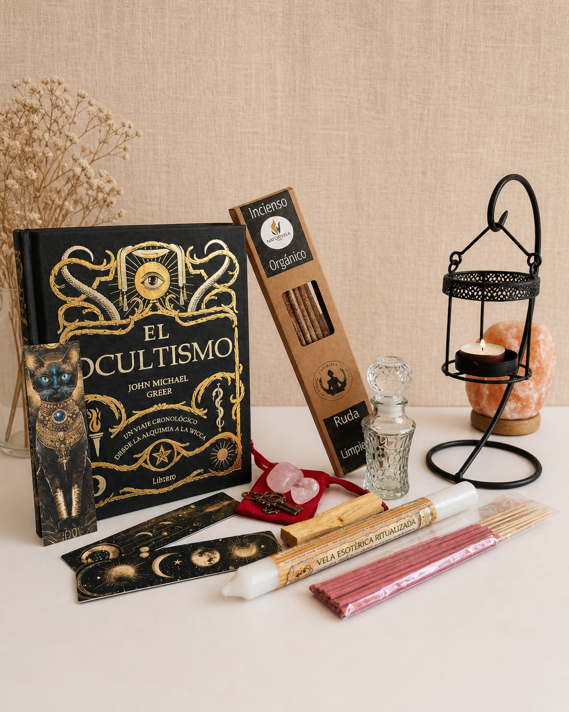 Ritual de Protección y Limpieza Energética | Pack Esotérico de Ocultismo