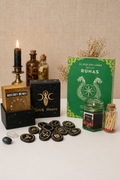 Kit de Runas Vikingas – Oráculo Ancestral para Guía y Adivinación