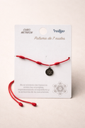 Pulsera de 7 Nudos con Símbolo Metatrón