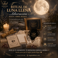 Ritual de Luna Llena – Liberación, Limpieza y Renacimiento Espiritual