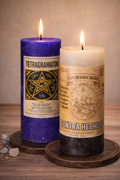 Velas Esotéricas de Protección y Limpieza Energética