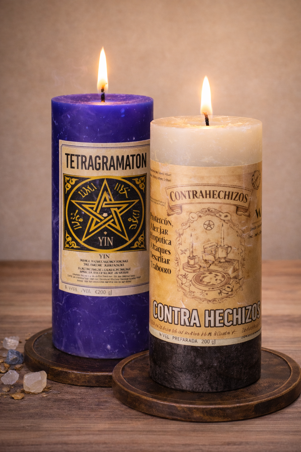 Velas Esotéricas de Protección y Limpieza Energética