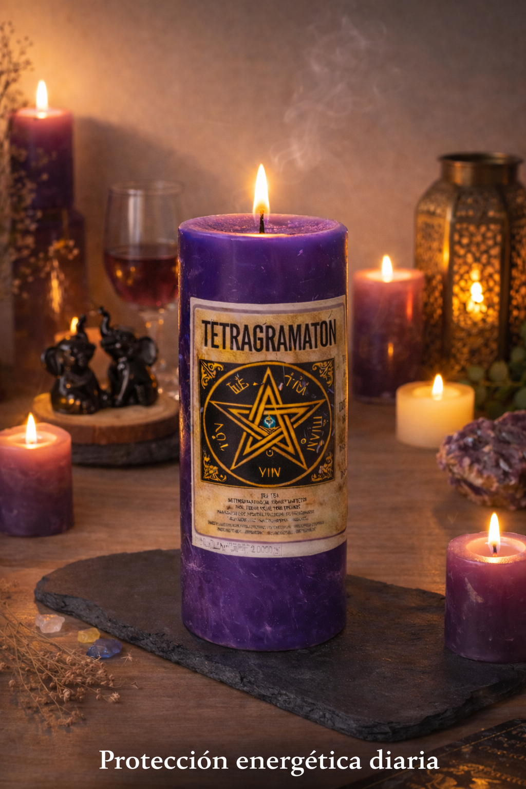Tetragrámaton - Símbolo Sagrado de Protección