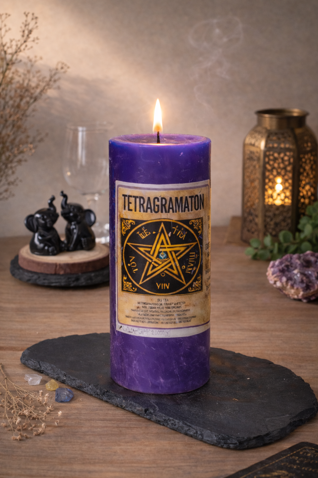 Tetragrámaton - Símbolo Sagrado de Protección