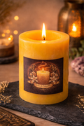 Velón de Vainilla – Atrae Amor, Sensualidad y Bienestar con su Dulce Aroma